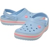 Crocs Unisex-Adult Crocband Clog(Blue Frost/Guava)