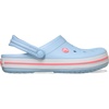 Crocs Unisex-Adult Crocband Clog(Blue Frost/Guava)