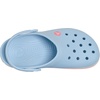 Crocs Unisex-Adult Crocband Clog(Blue Frost/Guava)
