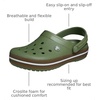 Crocs Unisex-Adult Crocband Clog(Cargo Gum)