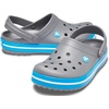 Crocs Unisex-Adult Crocband Clog(Charcoal/Ocean)