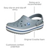 Crocs Unisex-Adult Crocband Clog(Concrete)