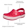 Crocs Unisex-Adult Crocband Clog(Digital Rasberry)