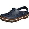 Crocs Unisex-Adult Crocband Clog(Navy Gum)