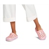 Crocs Unisex-Adult Crocband Clog(Pearl Pink/Wild Orchid)