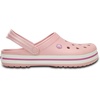 Crocs Unisex-Adult Crocband Clog(Pearl Pink/Wild Orchid)