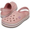 Crocs Unisex-Adult Crocband Clog(Pearl Pink/Wild Orchid)