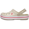 Crocs Unisex-Adult Crocband Clog(Stucco/Melon 2)
