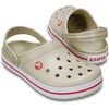 Crocs Unisex-Adult Crocband Clog(Stucco/Melon)