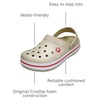 Crocs Unisex-Adult Crocband Clog(Stucco/Melon)
