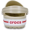 Crocs Unisex-Adult Crocband Clog(Stucco/Melon)