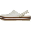 Crocs Unisex-Adult Crocband Clog(Summit White Gum)
