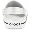 Crocs Unisex-Adult Crocband Clog(White)