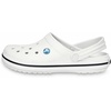 Crocs Unisex-Adult Crocband Clog(White)