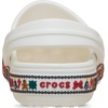 Crocs Unisex-Adult Crocband Clog(White Holiday)