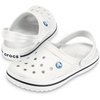 Crocs Unisex-Adult Crocband Clog(White/Black)