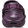 Crocs Unisex-Adult Echo Clog(Plush Plum)