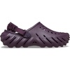 Crocs Unisex-Adult Echo Clog(Plush Plum)