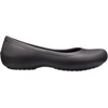 Crocs Women’s At Work Flat(Black/Black)