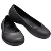 Crocs Women’s At Work Flat(Black/Black)