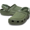 Crocs mens Yukon Vista II Lr Clog M(Army Green)