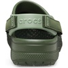 Crocs mens Yukon Vista II Lr Clog M(Army Green)