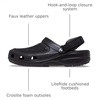 Crocs mens Yukon Vista II Lr Clog M(Black/Slate Grey)