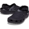Crocs mens Yukon Vista II Lr Clog M(Black/Slate Grey)