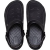 Crocs mens Yukon Vista II Lr Clog M(Black/Slate Grey)