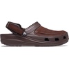 Crocs mens Yukon Vista II Lr Clog M(Espresso/Mushroom)