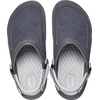 Crocs mens Yukon Vista II Lr Clog M(Slate Grey/Multi)