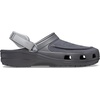 Crocs mens Yukon Vista II Lr Clog M(Slate Grey/Multi)