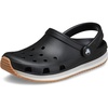 Crocs Unisex-Adult Classic Retro Runner Clogs(Black)