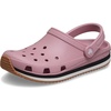 Crocs Unisex-Adult Classic Retro Runner Clogs(Mauve)