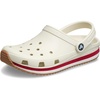 Crocs Unisex-Adult Classic Retro Runner Clogs(Summit White)