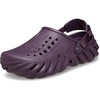 Crocs Unisex-Adult Echo Clog(Plush Plum)