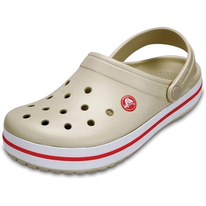 Crocs Unisex-Adult Crocband Clog(Stucco Melon)