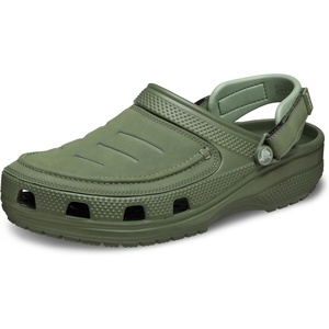 Crocs mens Yukon Vista II Lr Clog M(Army Green)
