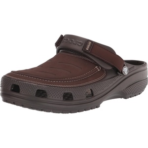 Crocs mens Yukon Vista II Lr Clog M(Espresso/Mushroom)