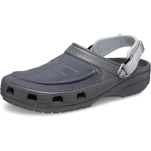 Crocs mens Yukon Vista II Lr Clog M(Slate Grey/Multi)