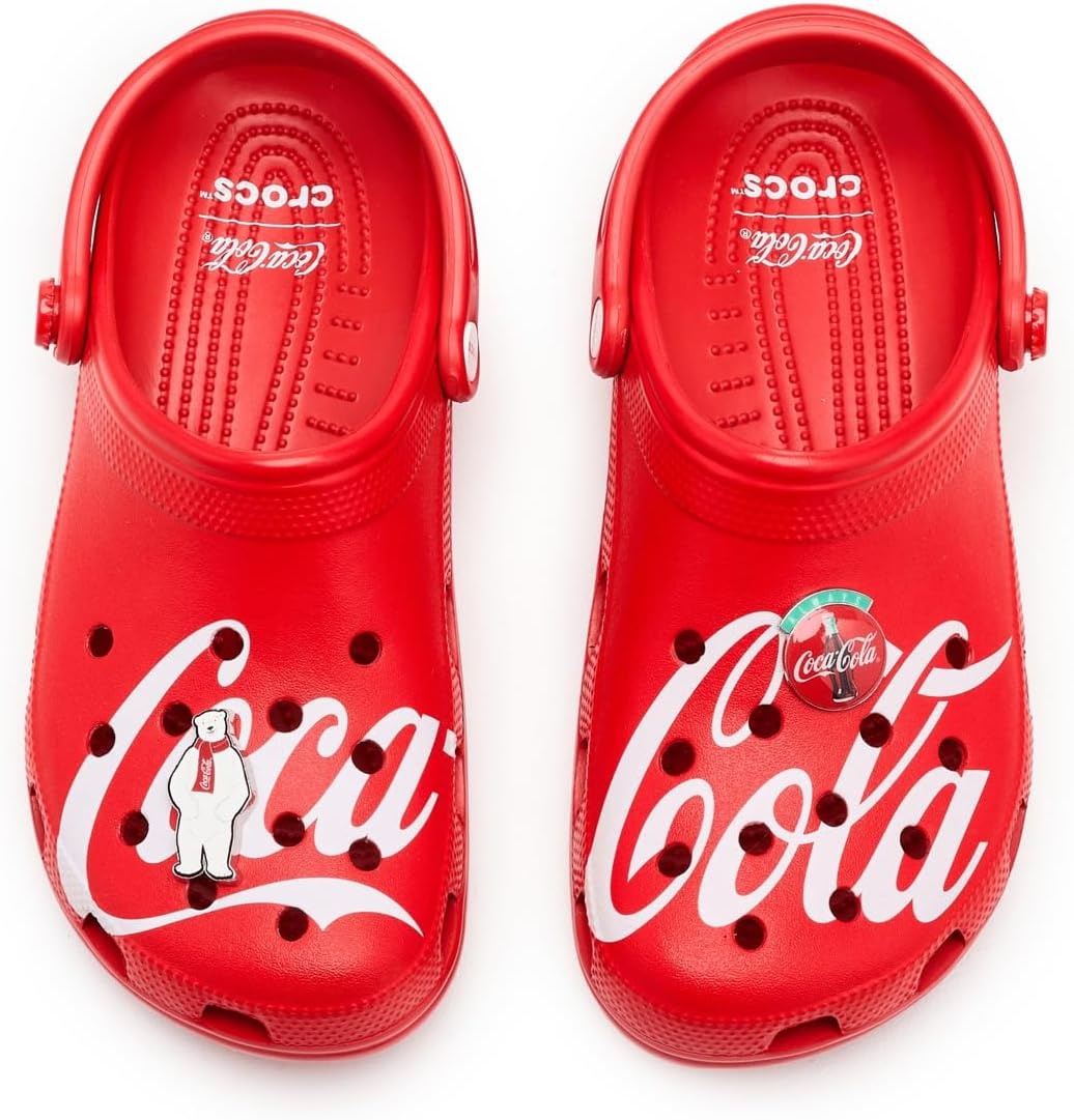 image:imageCrocs Classic Cocacola ClogsCocacola