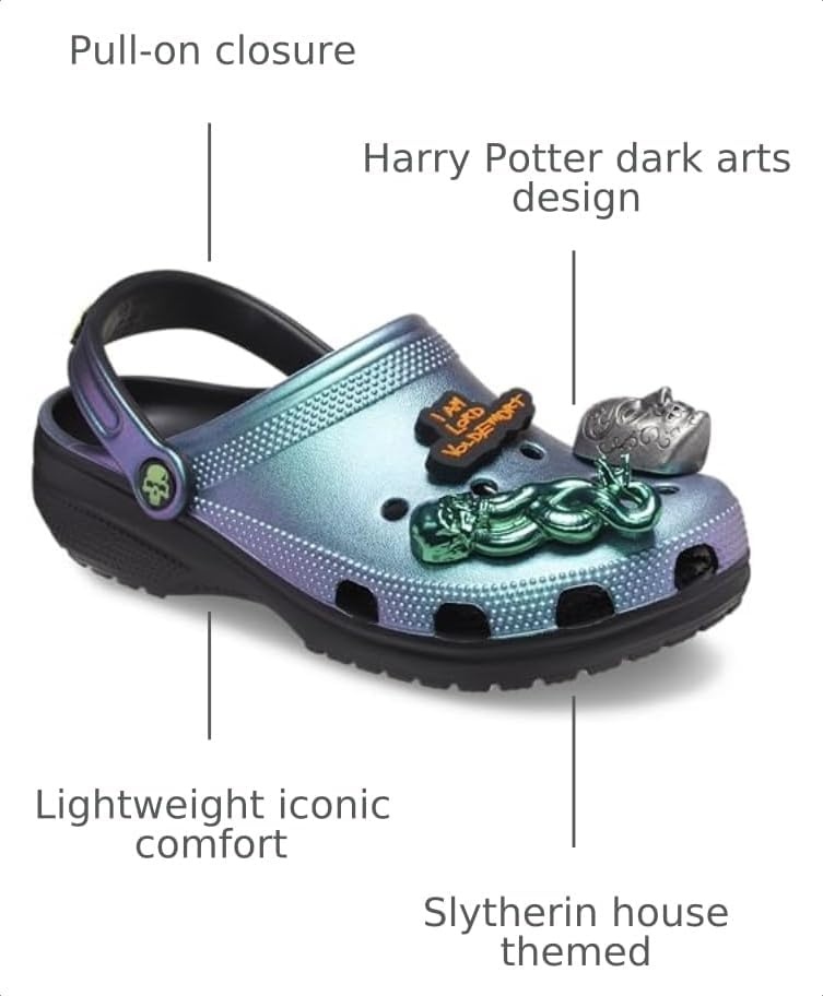 image:imageCrocs Mens Classic Harry Potter ClogsBlack