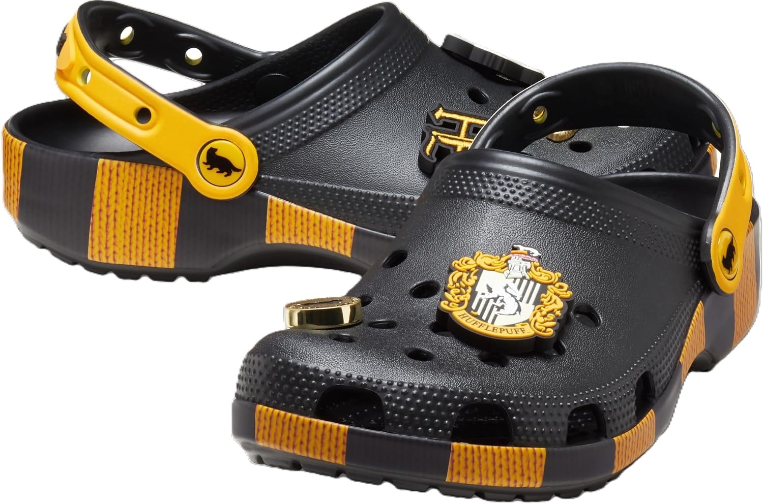 image:imageCrocs Mens Classic Harry Potter ClogsHufflepuffYellow Multi