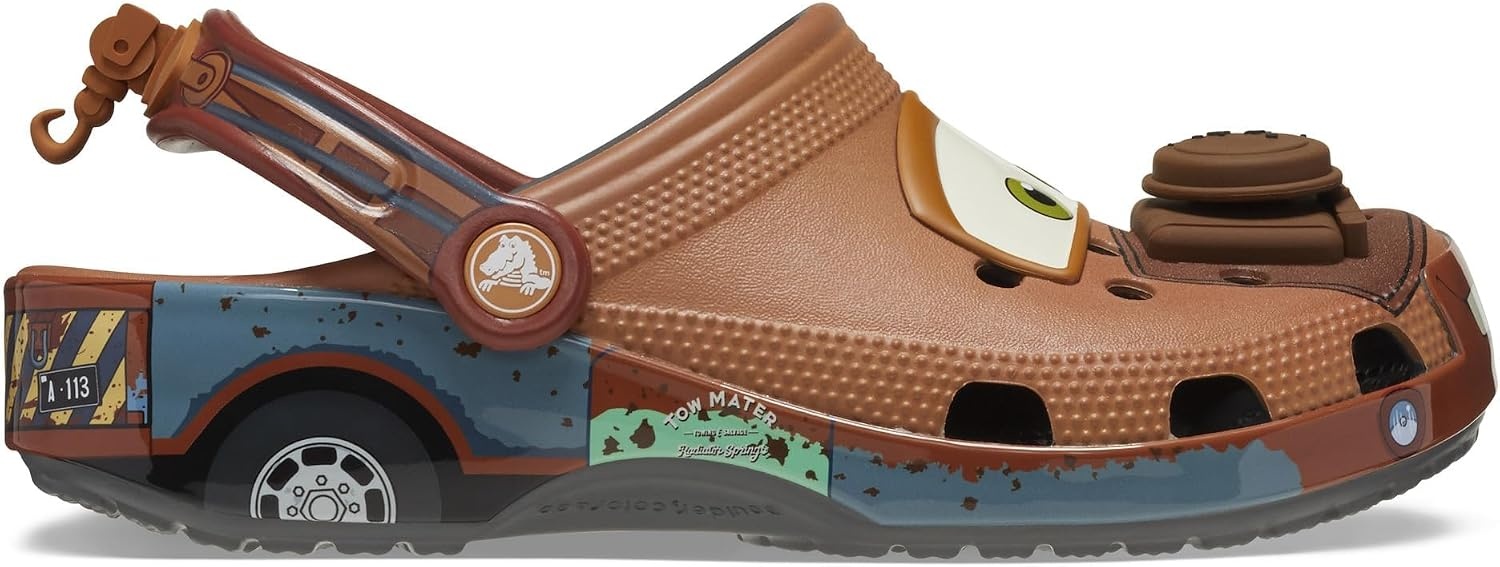 image:imageCrocs Unisex Adult Cars Mater Classic ClogsCars Mater