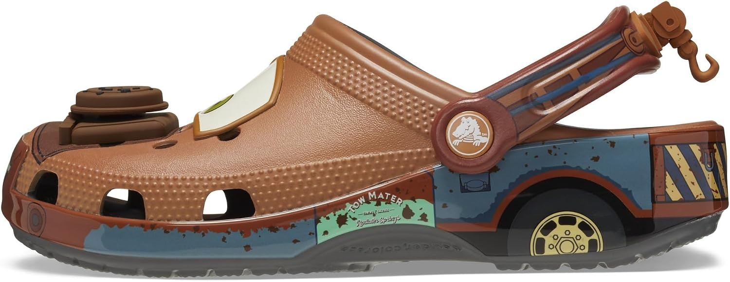 image:imageCrocs Unisex Adult Cars Mater Classic ClogsCars Mater