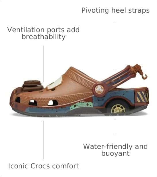 image:imageCrocs Unisex Adult Cars Mater Classic ClogsCars Mater