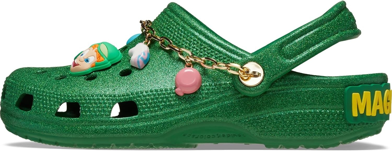 image:imageCrocs Unisex Adult Classic Lucky Charms ClogsKelly Green