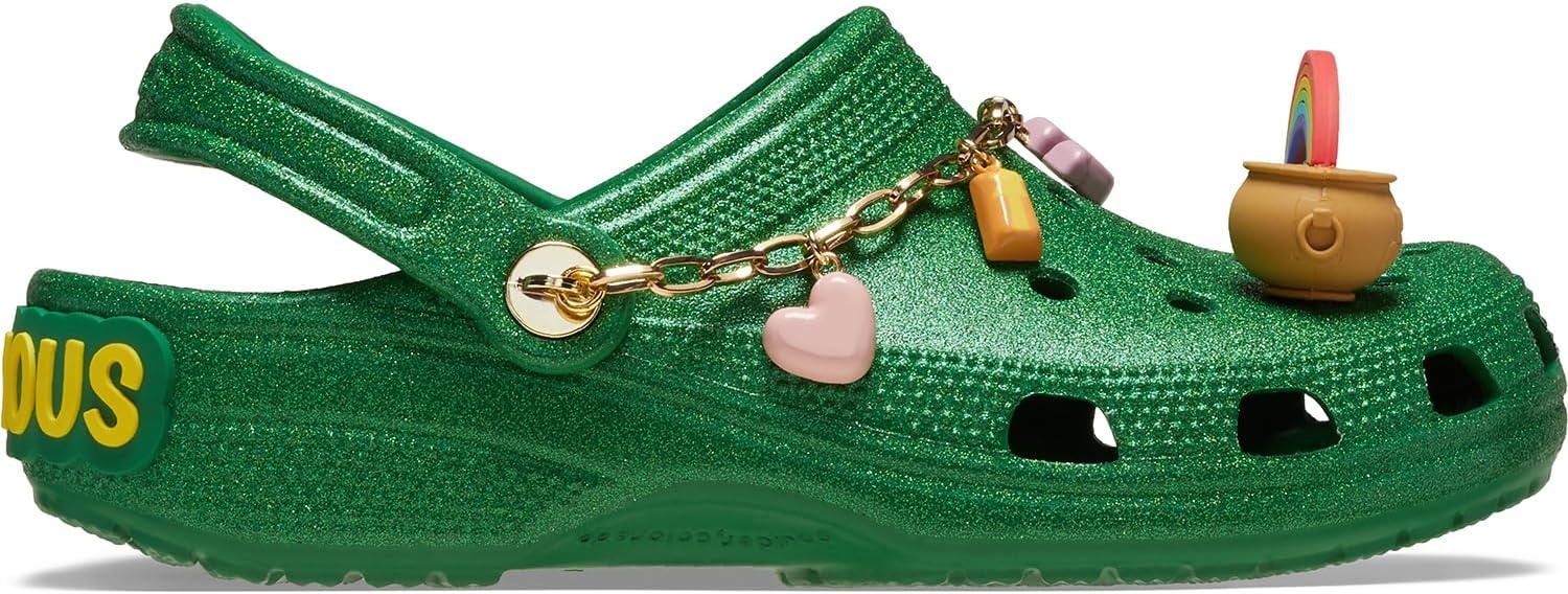 image:imageCrocs Unisex Adult Classic Lucky Charms ClogsKelly Green