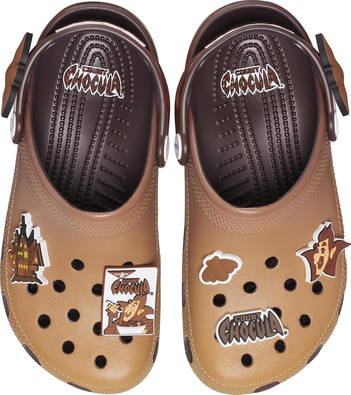 image:imageCrocs Unisex Adult General Mills Monster Cereal Clogs Halloween ShoesCount Chocula