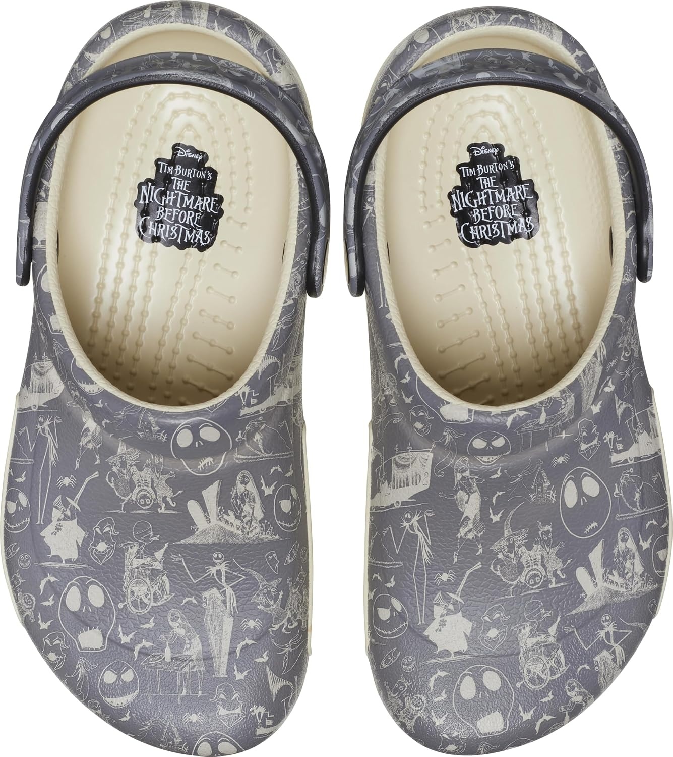 image:imageCrocs UnisexAdult Bistro Graphic Clogs Slip Resistant Work ShoesNightmare Before Christmas